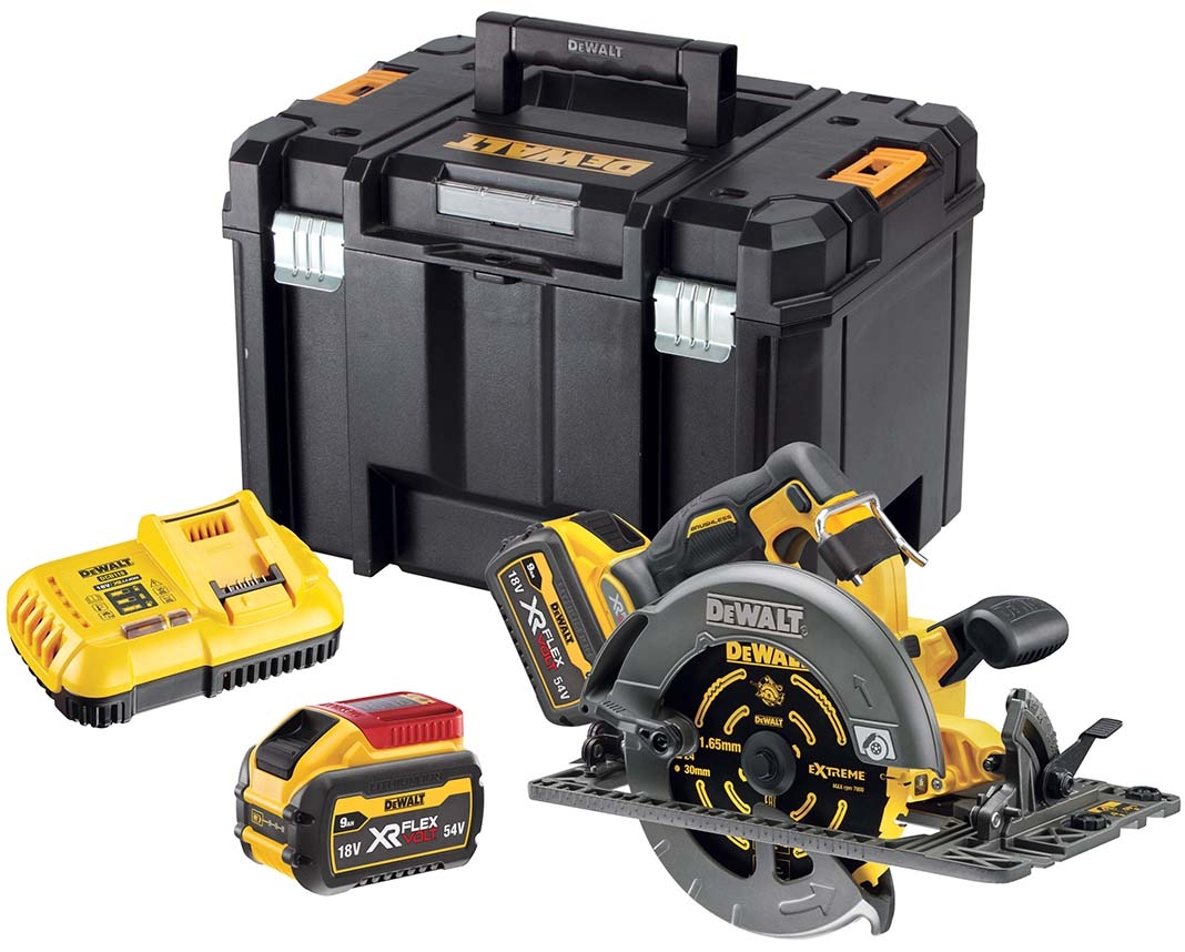 DeWalt DCS579X2-QW Sierra circular XR FlexVolt 54 Voltios 9,0Ah Li-Ion 190 mm