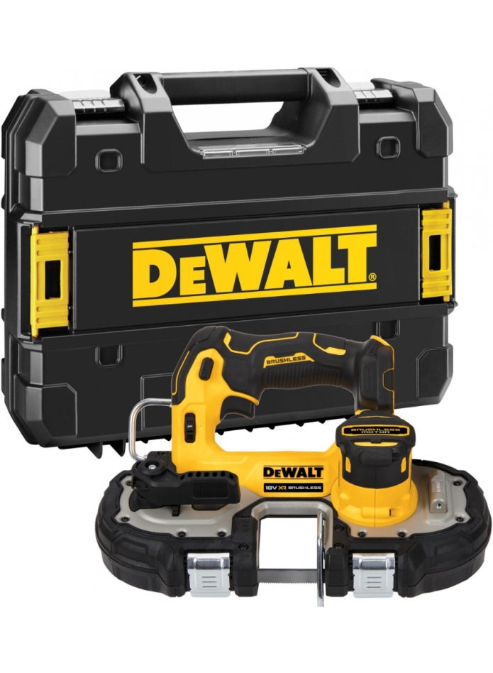 DeWalt DCS377NT-XJ Sierra de cinta Accu 18V sin baterías ni cargador