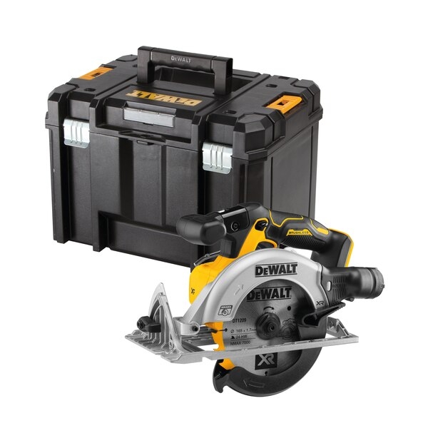 DeWalt DCS565NT-XJ Sierra circular 18V XR Accu 165mm sin baterías ni cargador en TSTAK