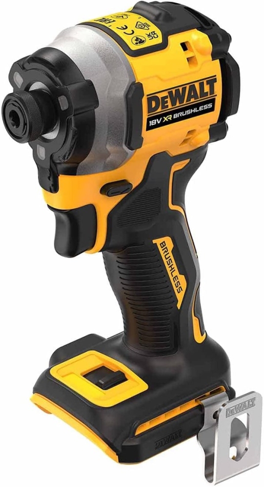 DeWALT DCF850N-XJ Atornillador de impacto 18V XR sin baterías ni cargador