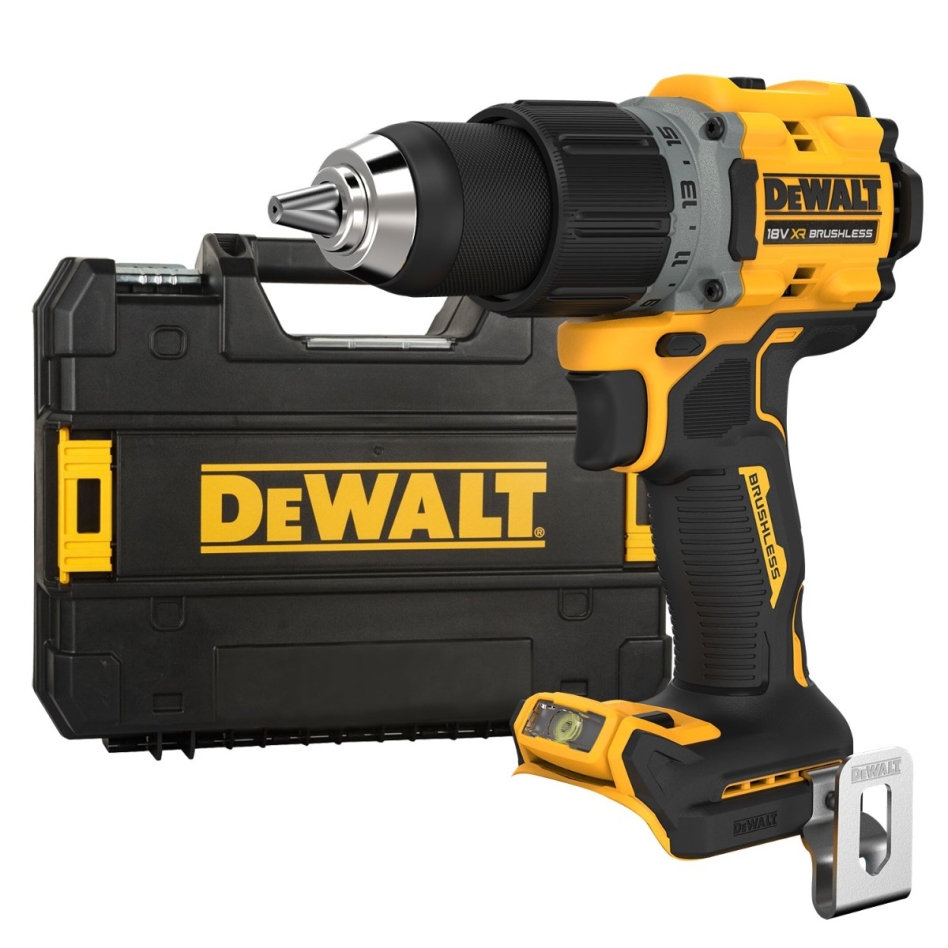 DeWALT DCD800NT-XJ Taladro sin cable 18V sin baterías ni cargador en maletín TSTAK