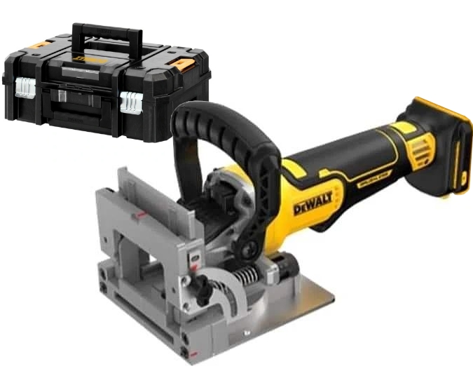 DeWALT DCW682NT-XJ Cortadora de láminas XR 18V sin baterías ni cargador en maletín TSTAK