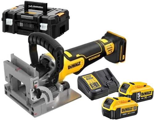DeWalt DCW682P2-QW Cortadora de láminas XR 18V 5,0Ah Li-Ion