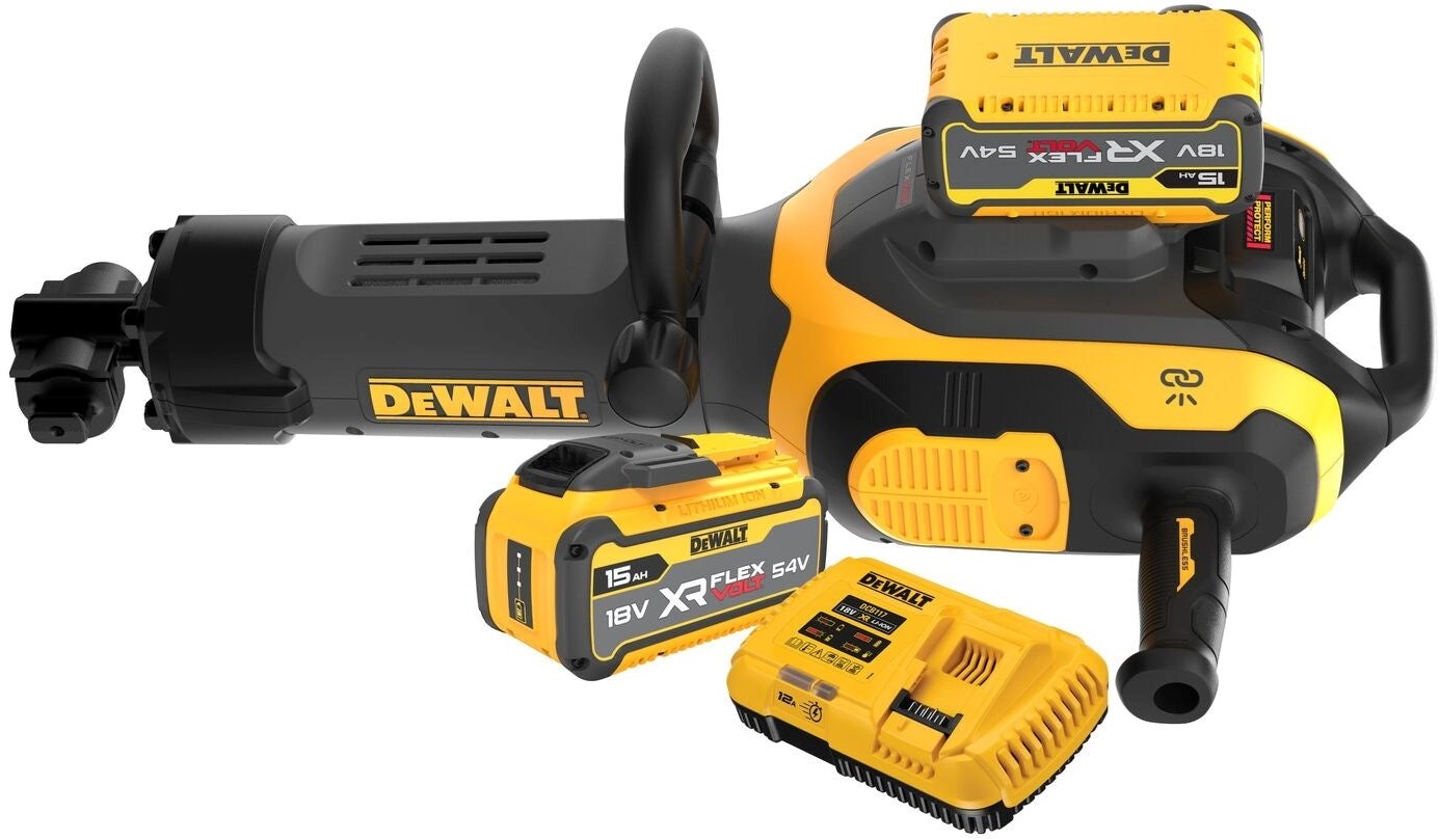 DeWalt DCH966Z2-QW Rompedor de batería 41J 28mm Hex FlexVolt 54V 15Ah Li-Ion