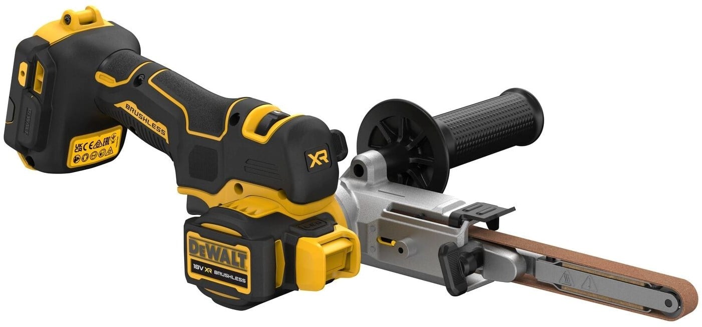 DeWALT DCM200N-XJ Limadora de cinta sin cable de 18 V sin pilas ni cargador