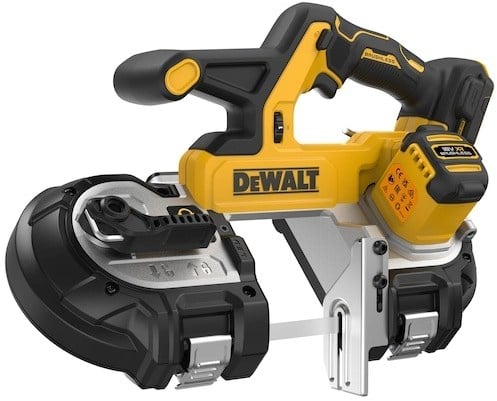 DeWalt DCS378N-XJ Sierra de cinta sin cable de 18 V sin pilas ni cargador