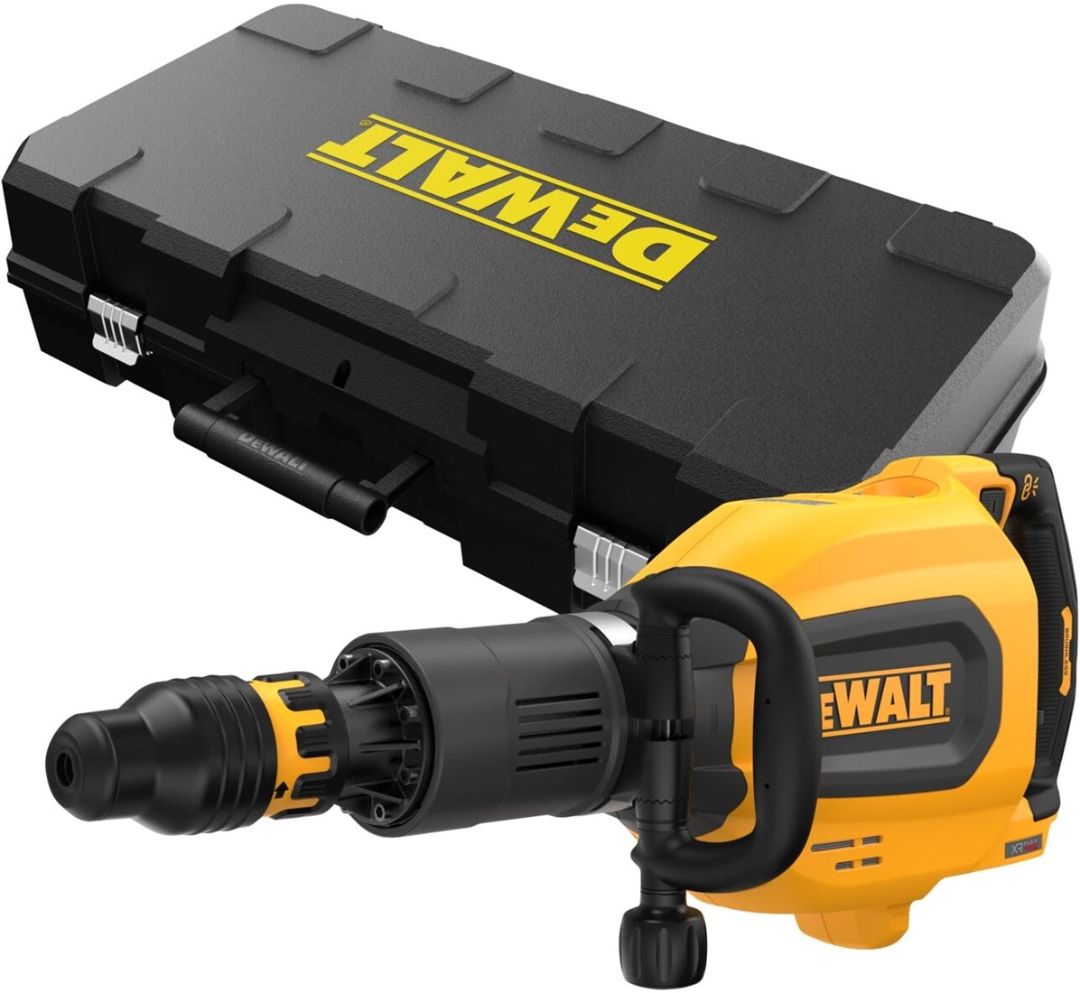 DeWalt DCH911NK-XJ Martillo a batería SDS-Max FlexVolt 54V sin baterías ni cargador