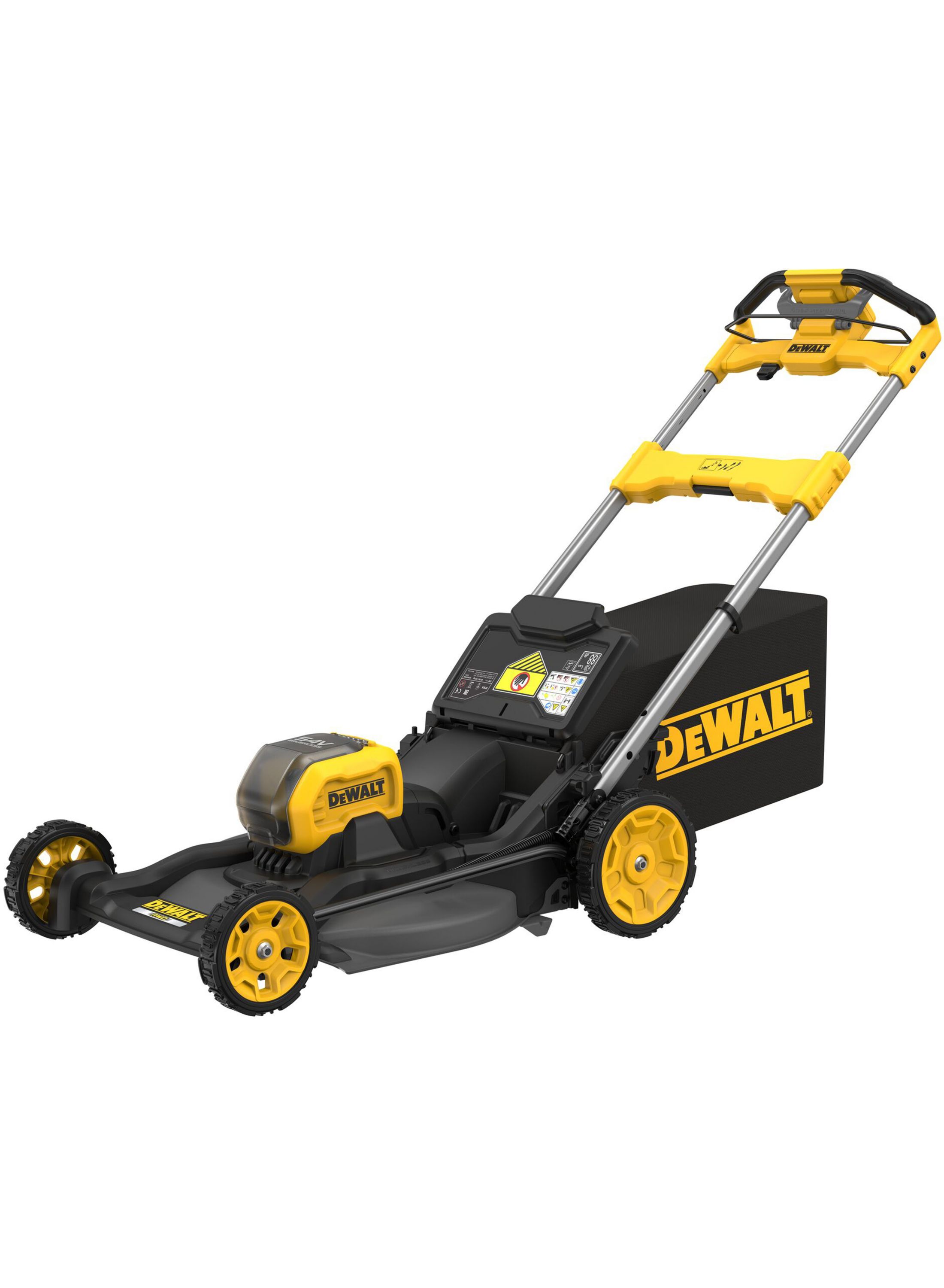 DeWALT DCMWSP550N-XJ Cortacésped Accu 53 cm autoextractor de carbono sin escobillas 54V excl. baterías y cargador