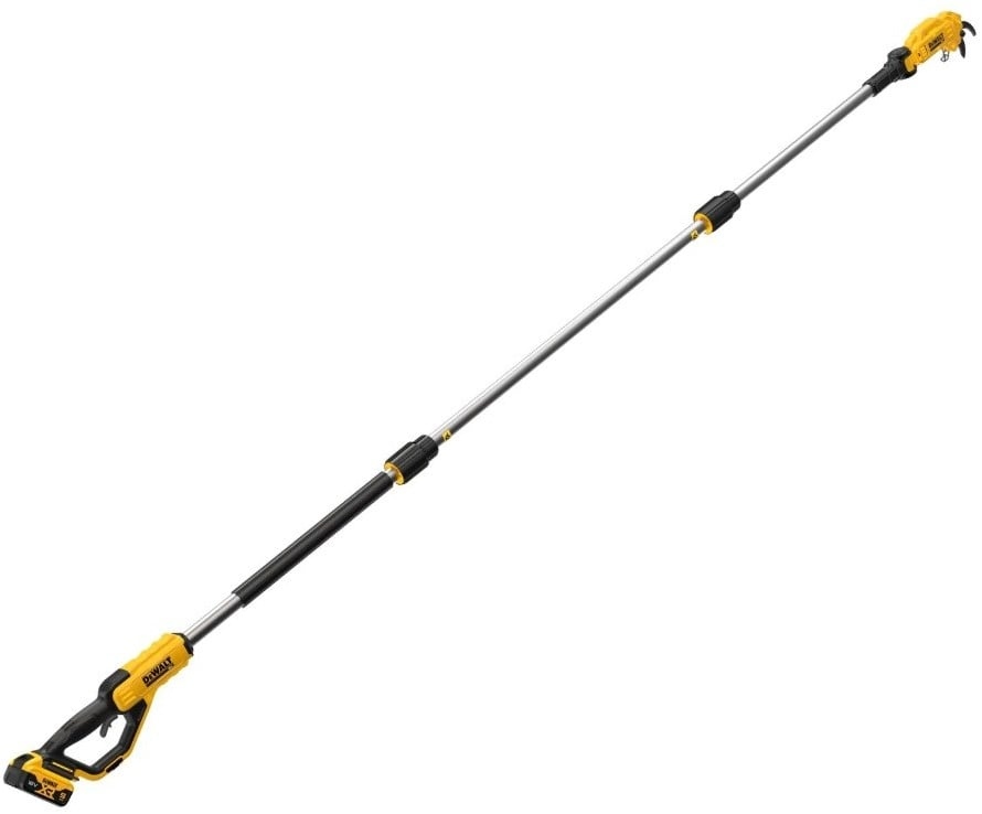 DeWALT DCMPP569P1-QW Tijeras de podar Accu con mango 18V XR 1x 5.0Ah y cargador en caja