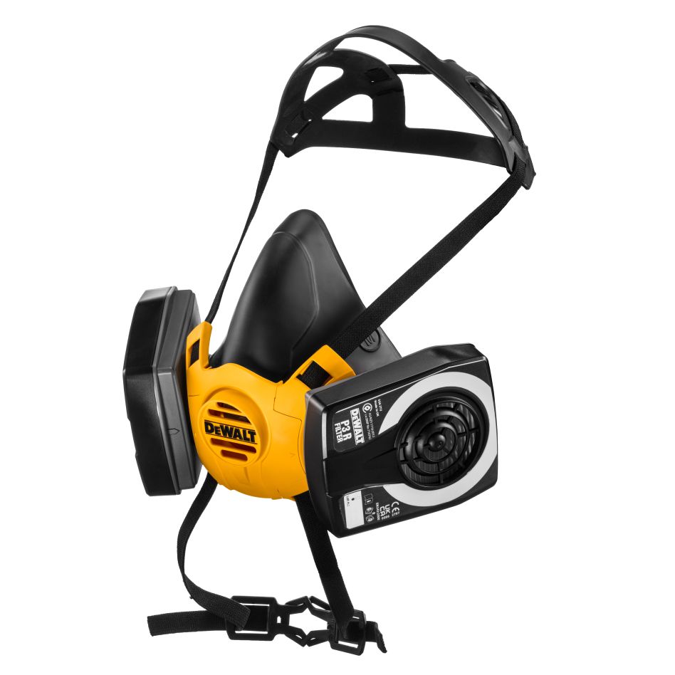DeWalt Accesorios DXIR1HMMP3 Media máscara ligera con filtros P3 - Talla M