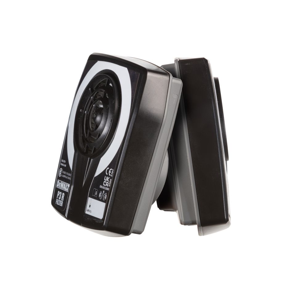 DeWalt Accesorios DXIR1P3 P3 R D - Filtro de polvo fino 2 piezas
