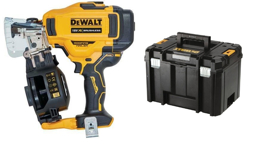 DeWALT DCN45RNNT-XJ Clavadora para tejados 18V excl. batería""s y cargador en maletín TSTAK