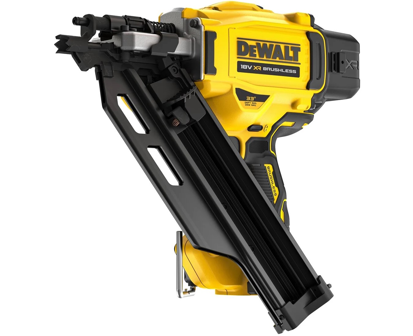 DeWalt DCN930N-XJ Dewalt DCN930N-XJ Clavadora 18V sin baterías ni cargador 50-90 mm 2-Velocidades