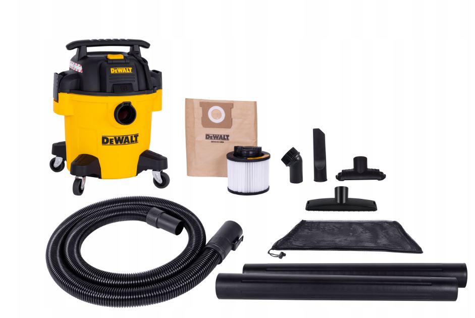 DeWalt DXV20PTA Aspirador en húmedo/seco de 20L con PTA