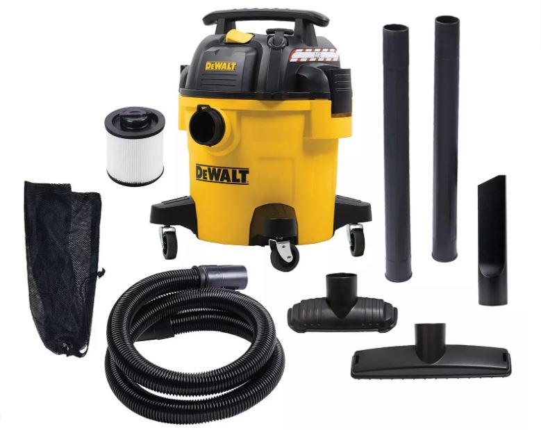 DeWalt DXV20P Aspiradora en húmedo/seco de 20L
