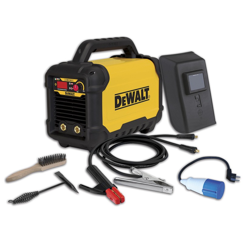 DeWalt DXWDMMA160E Inversor de soldadura MMA 230V 160A incl. accesorios en caja