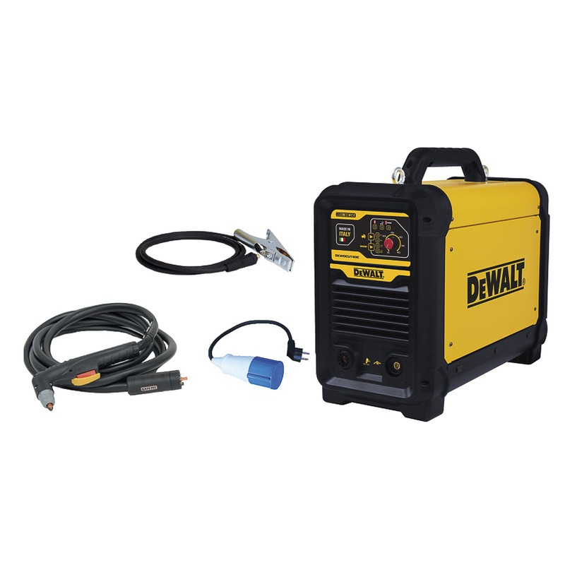 DeWalt DXWDCUT40E Soldador inversor plasma cutter 230V 40A incl. accesorios en caja
