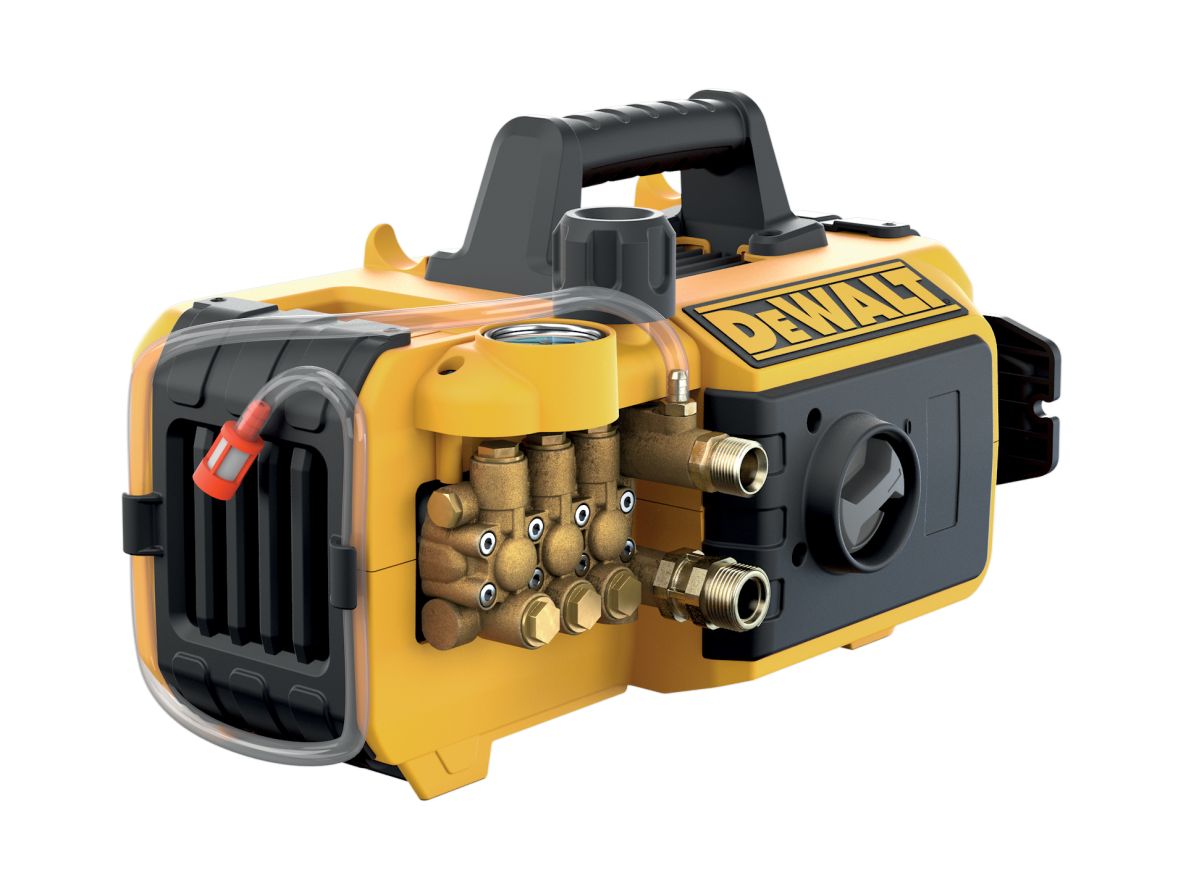 DeWalt DXPW002CE Hidrolimpiadora agua fría 180 bar - 510l/h - 230V