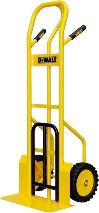 DeWalt DXWT-500 Carro de acero 400 kg con plataforma plegable
