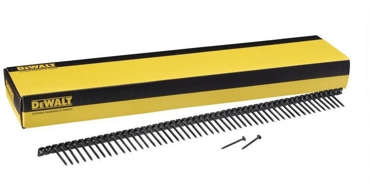 DeWalt Accesorios DWF4100350 Tornillos de correa Philips rosca gruesa - en cinta 3,5 x 35mm (1.000pcs)