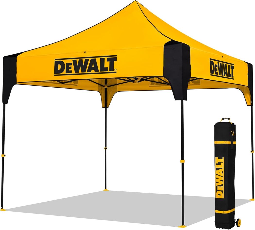 DeWalt Accesorios DXWSBK10YL Tienda de trabajo 305 x 305 cm