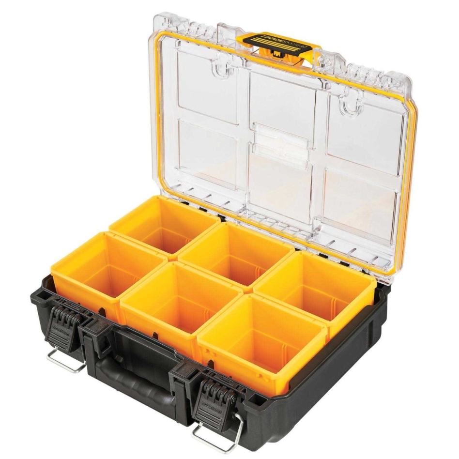 DeWalt Accesorios DWST83392-1 Organizador de 1/2 fondo Toughsystem 2.0