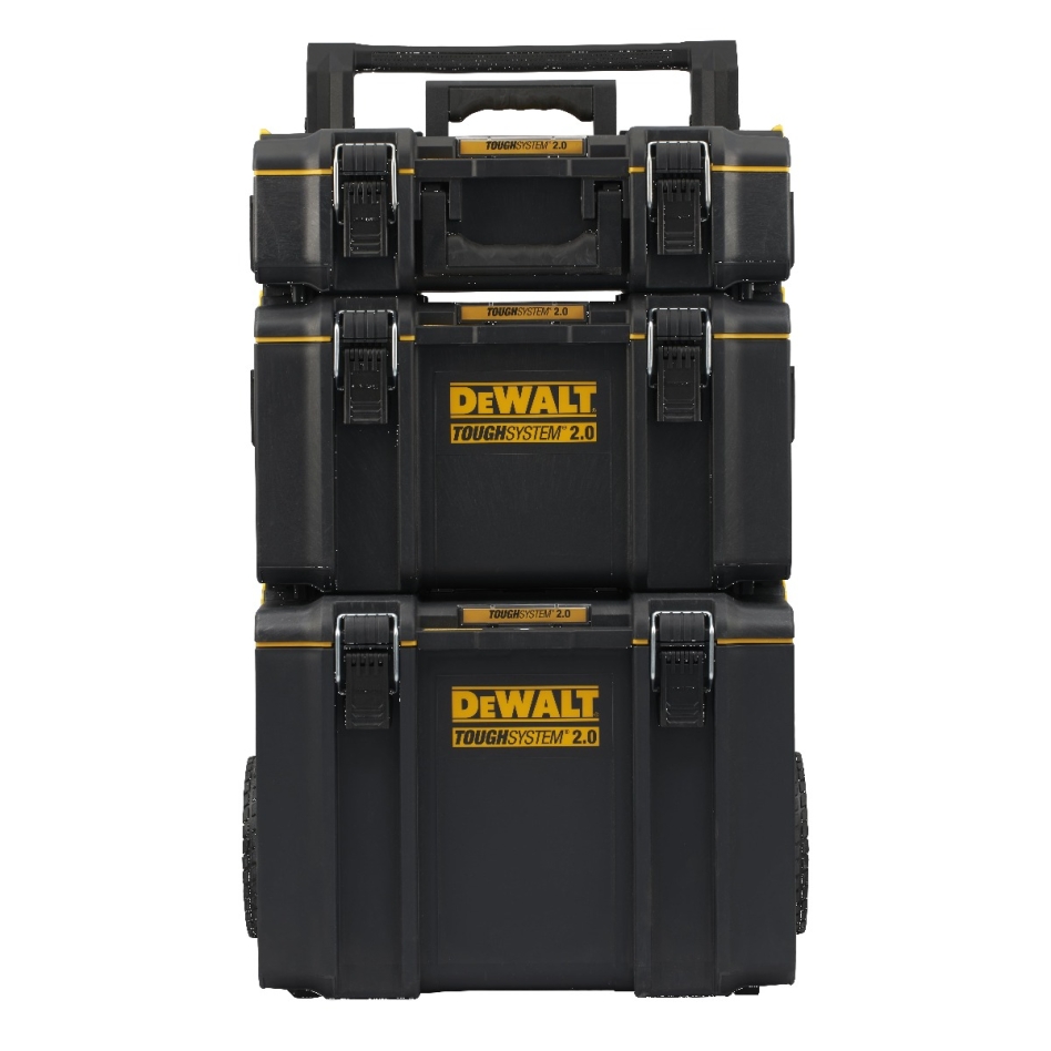 DeWALT Accesorios DWST83402-1 Carro 3 en 1 ToughSystem 2.0 + DS165-DS300-DS450