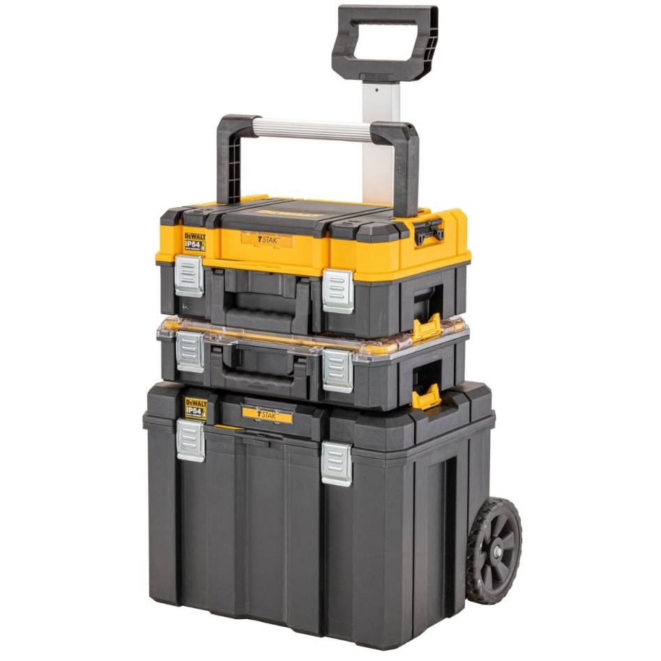 DeWALT Accesorios DWST83411-1 Caja de almacenaje y transporte Torre T-STAK Set