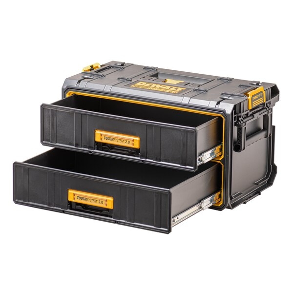 DeWalt Accesorios DWST83529-1 Maletín Toughsystem 2.0 con 2 cajones