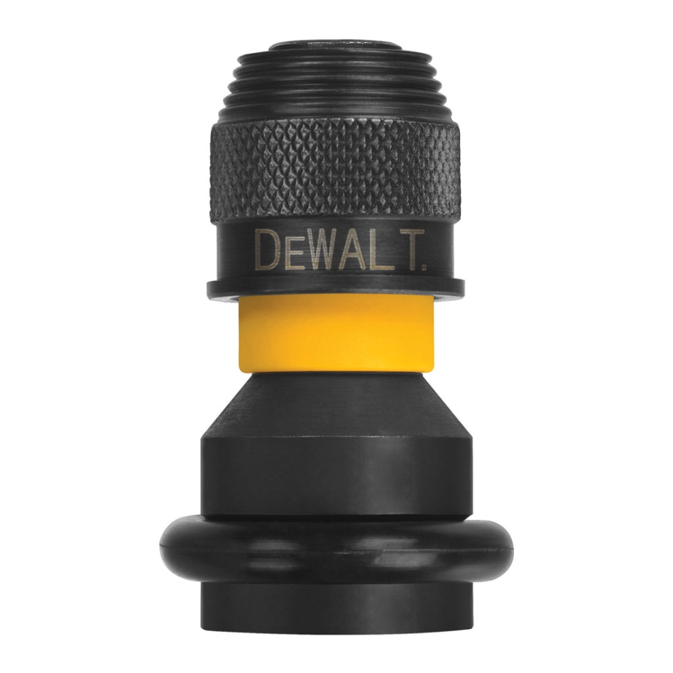 DeWALT Accesorios DT7508-QZ Adaptador de tuerca de impacto de 1/2" a 1/4" hexagonal