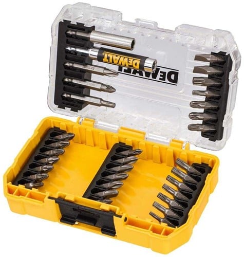 DeWalt Accesorios DT70709-QZ Juego de 29 puntas de atornillar con estuche resistente
