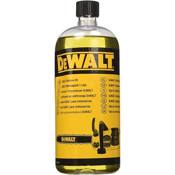 DeWALT Accesorios DT20662-QZ Aceite para motosierras 1 ltr.
