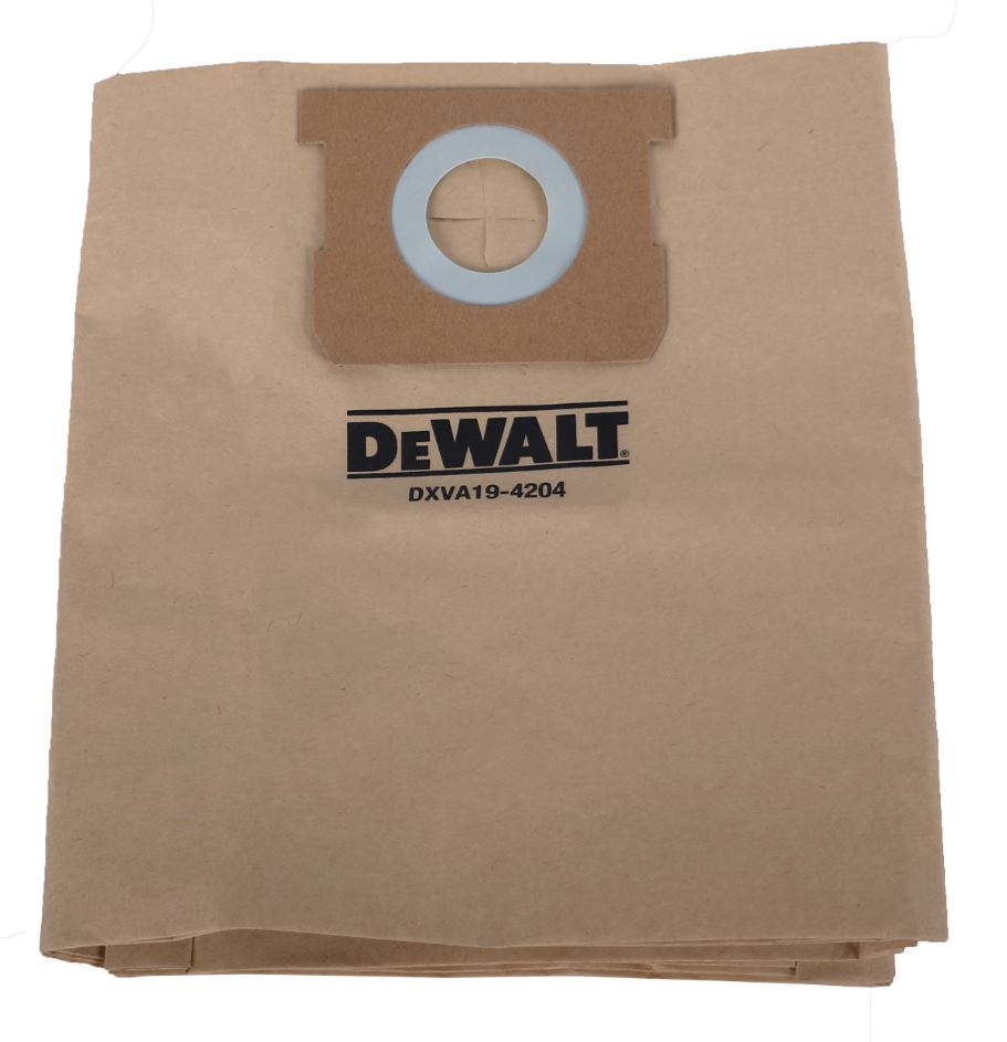 DeWalt Accesorios DXVA19-4204 Bolsa Hoover 20-30 litros 3 piezas