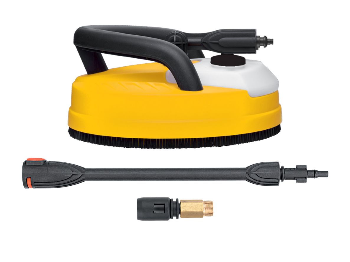 DeWalt Accesorios AT43418 Limpiador de terrazas con depósito de detergente