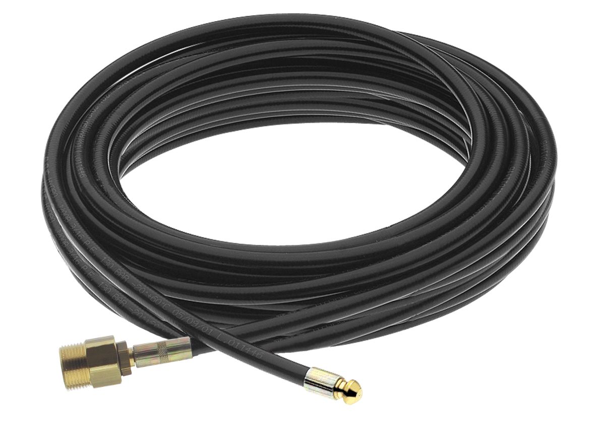 DeWalt Accesorios AT43422 Kit de alcantarillado 20 metros / kit de manguera de desagüe de tuberías