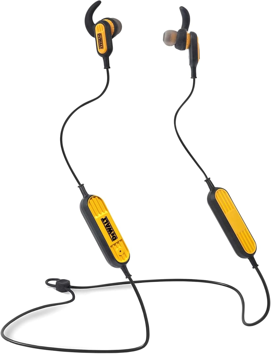 DeWalt Accesorios 190 9935 DWG Auriculares Bluetooth resistentes al agua con micr&oacute;fono integrado