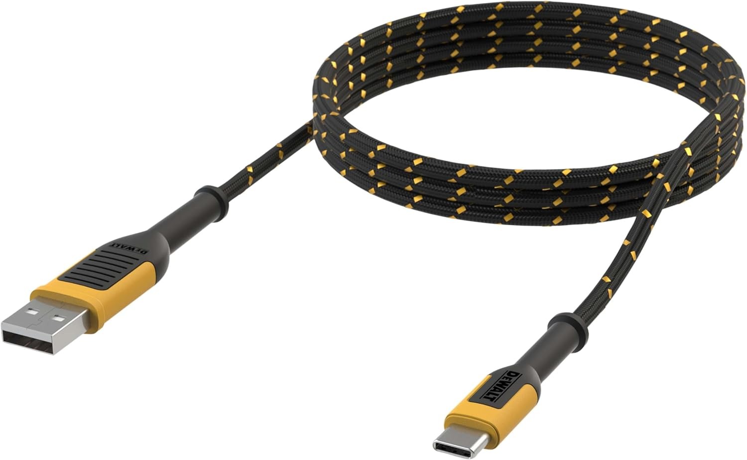 DeWalt Accesorios 131 1361 DWG Cable USB-C a USB-A reforzado de 120 cm