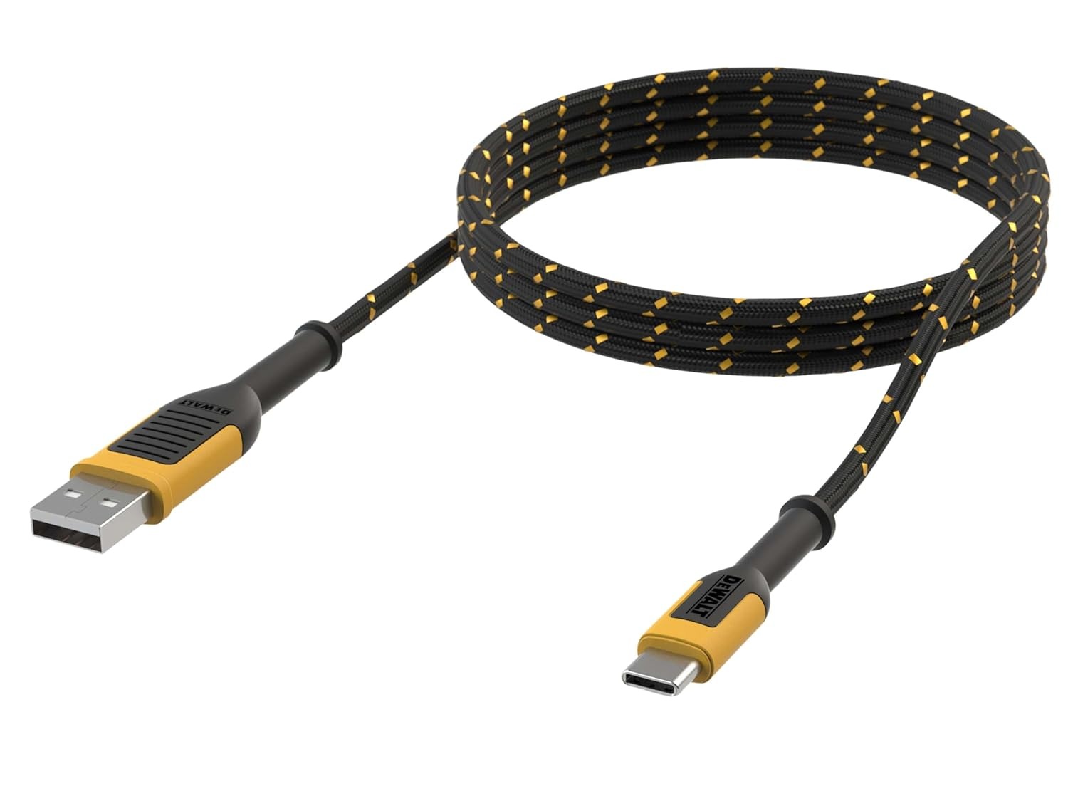 DeWalt Accesorios 131 1348 DWG Cable USB-C a USB-A reforzado de 180 cm