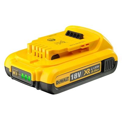 DeWalt Accesorios DCB183-XJ Batería de iones de litio DCB 183-XJ de 18 V y 2,0 Ah