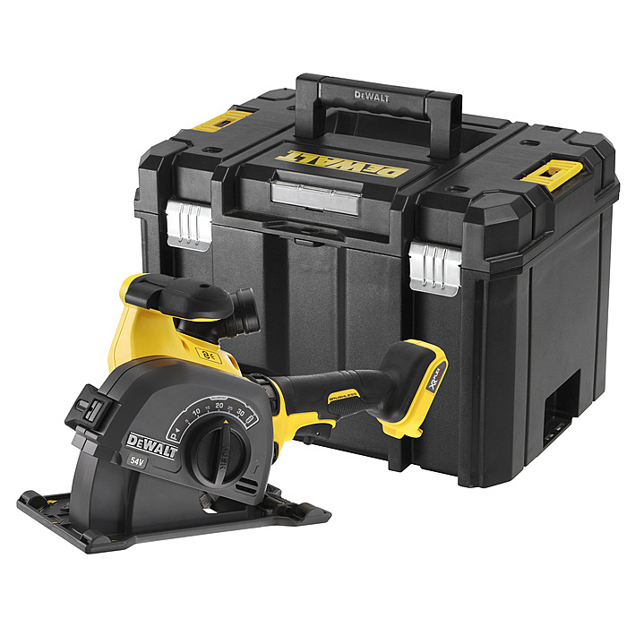 DeWalt DCG200NT-XJ Zanjadora Flexvolt 54 Volt Li-ion 0-32 mm excl. baterías' y cargador