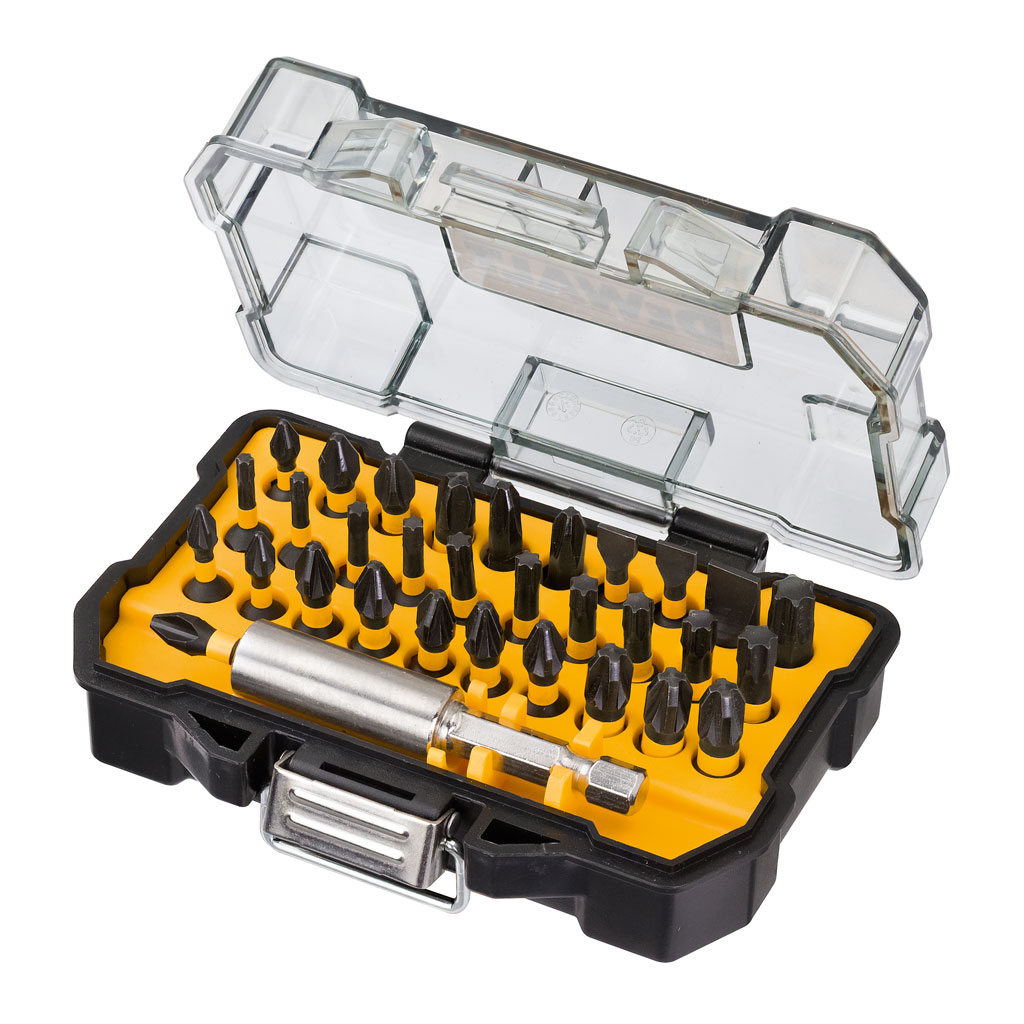 DeWalt Accesorios DT70523T-QZ DT70523T Juego de puntas de atornillar de 32 piezas Impact Torsion