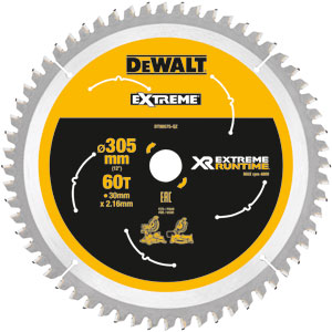 DeWalt Accesorios DT99575-QZ XR 305mm x 30mm 60T CSB