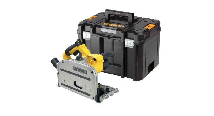 DeWalt DWS520KT-QS Sierra circular 55 mm en maletín TSTAK