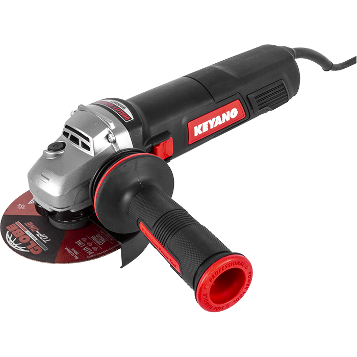 Keyang DG125-15S-BOX Amoladora angular 1500 watts 125 mm