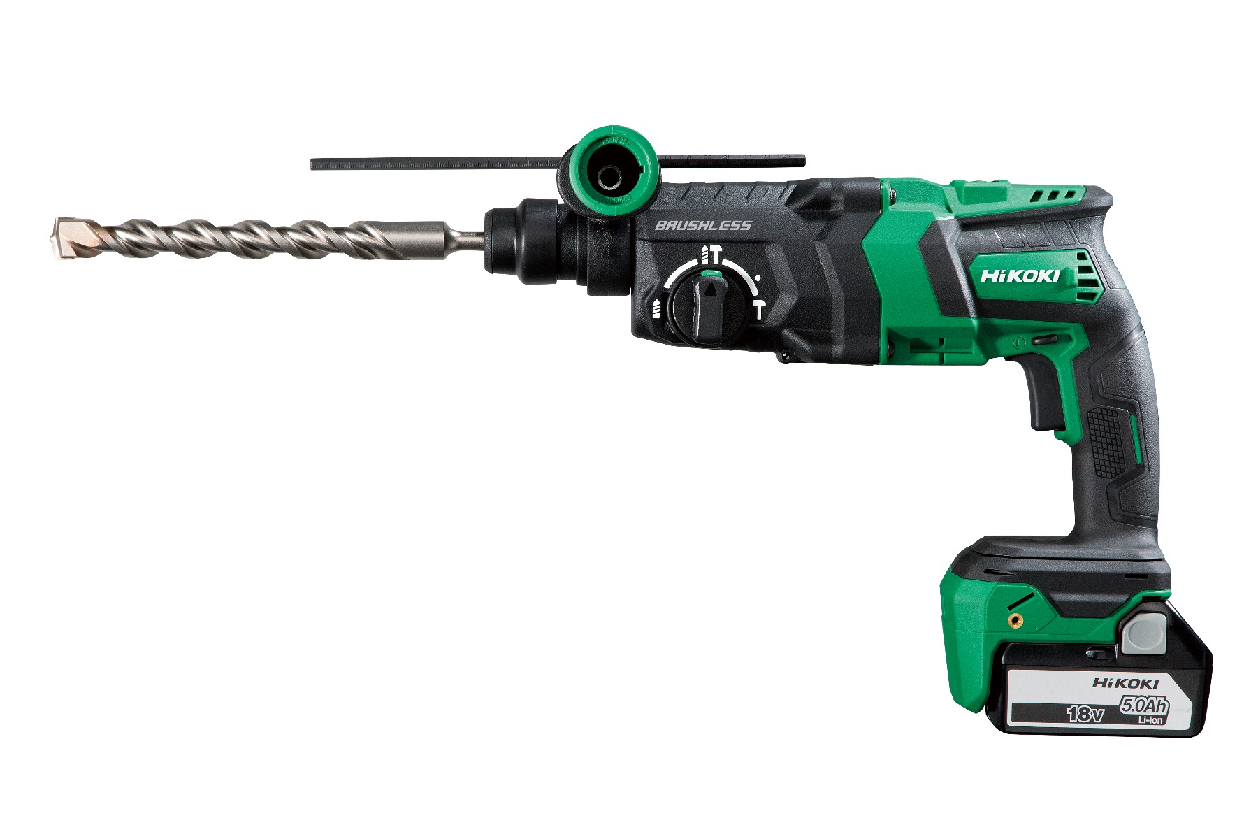 HiKOKI DH18DPCWPZ Martillo combinado sin cable 18V 5.0Ah Li-ion en caja HSC IV