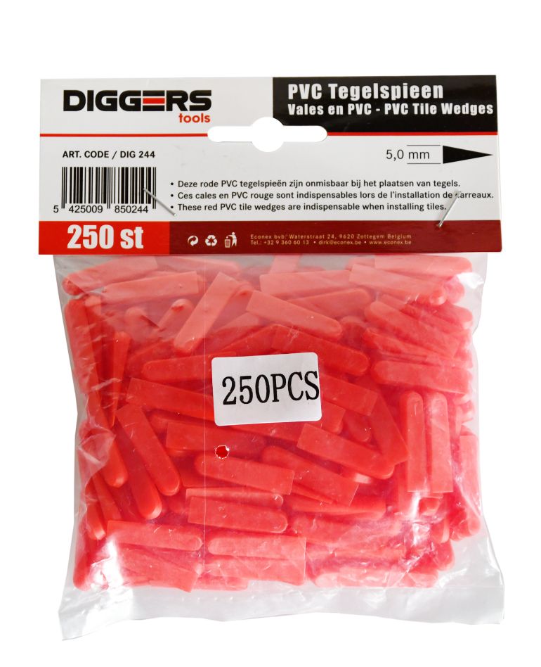 DIGGERS DIG248 Juego de decapado