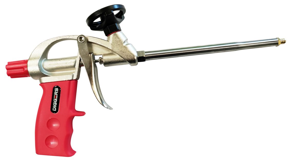 DIGGERS DIG811 Pistola de espuma PUR