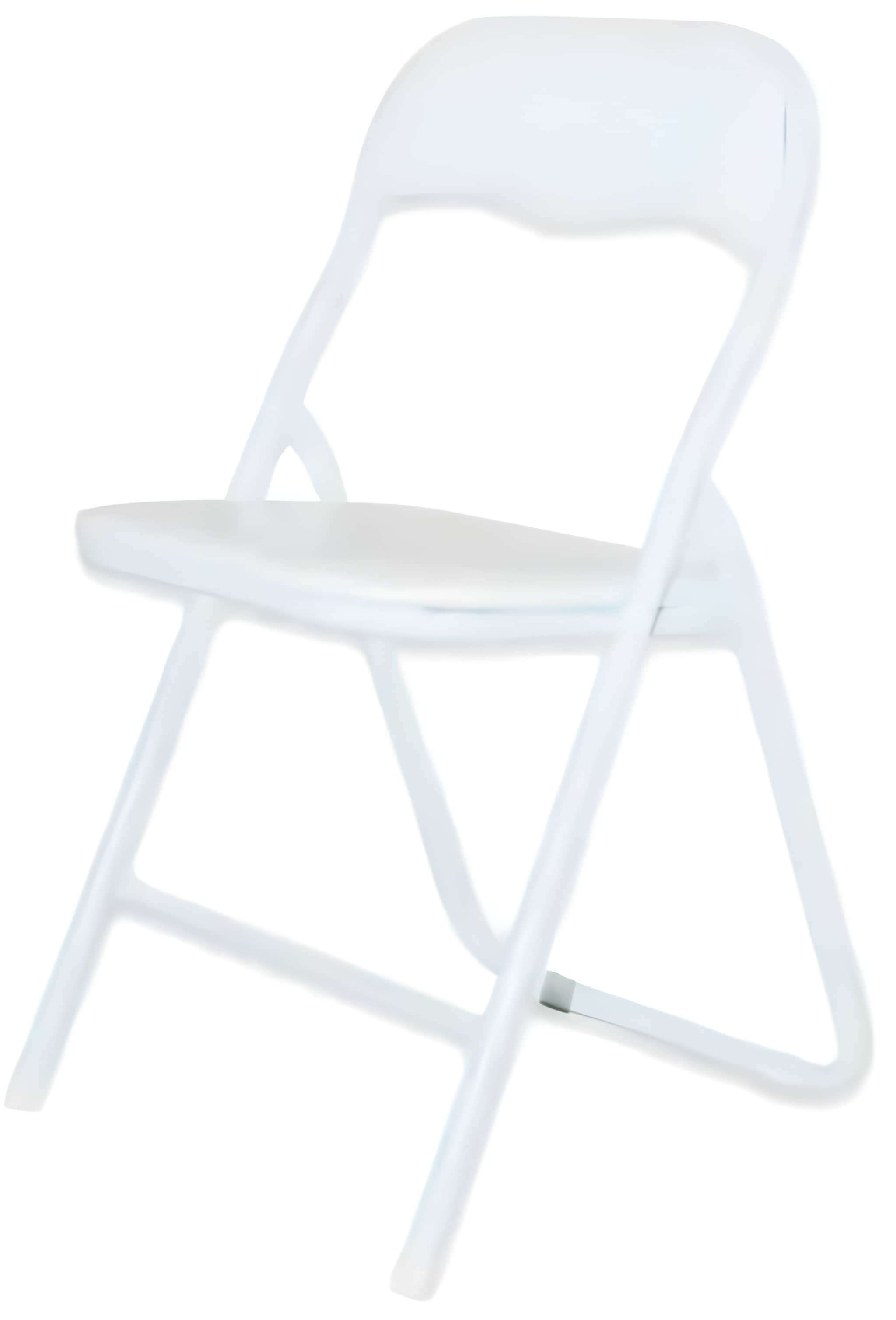 DIGGERS DIG726 Silla plegable - blanca