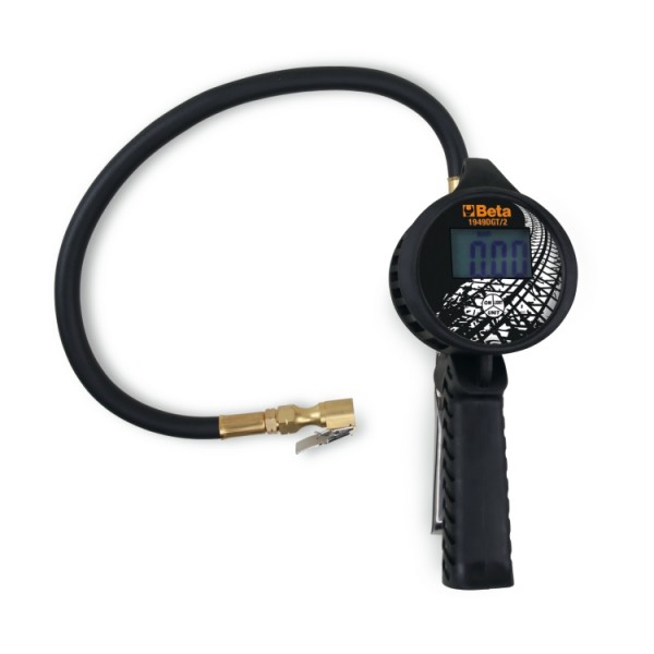 Beta 019490021 Bomba digital para neumáticos con pantalla LCD 0,5÷12 bar