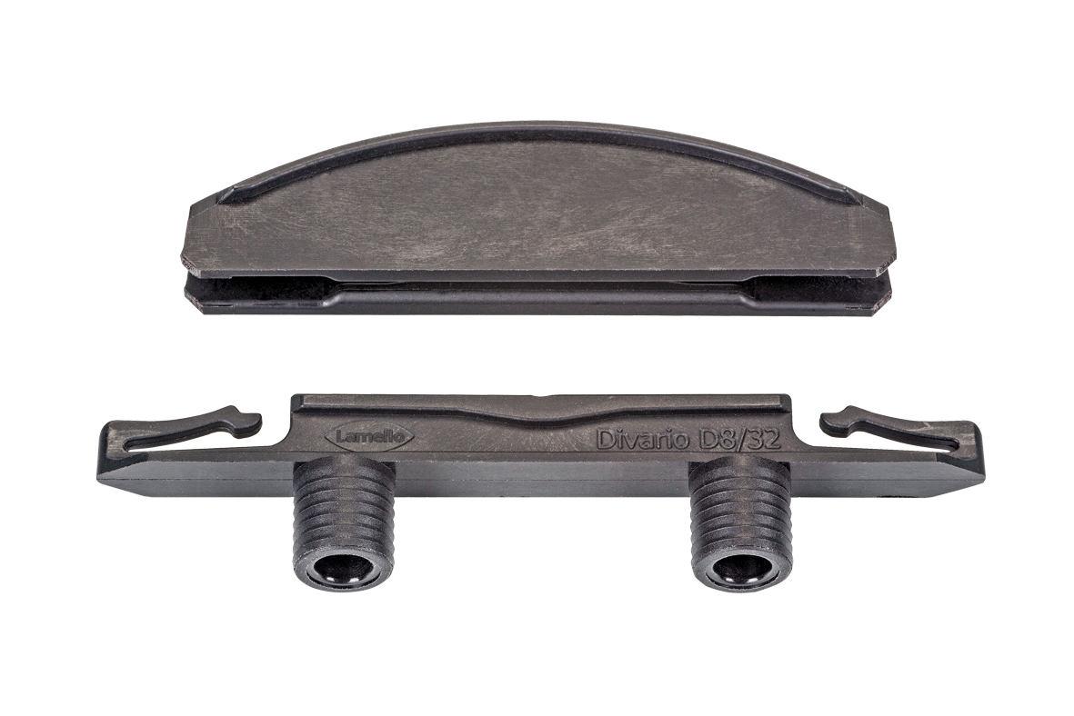 Lamello 145560 Divario P-18 300 pares Conector autotensado e invisible para la inserción